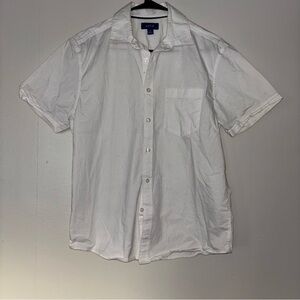 Apt. 9 Crisp White Collared Shirt
